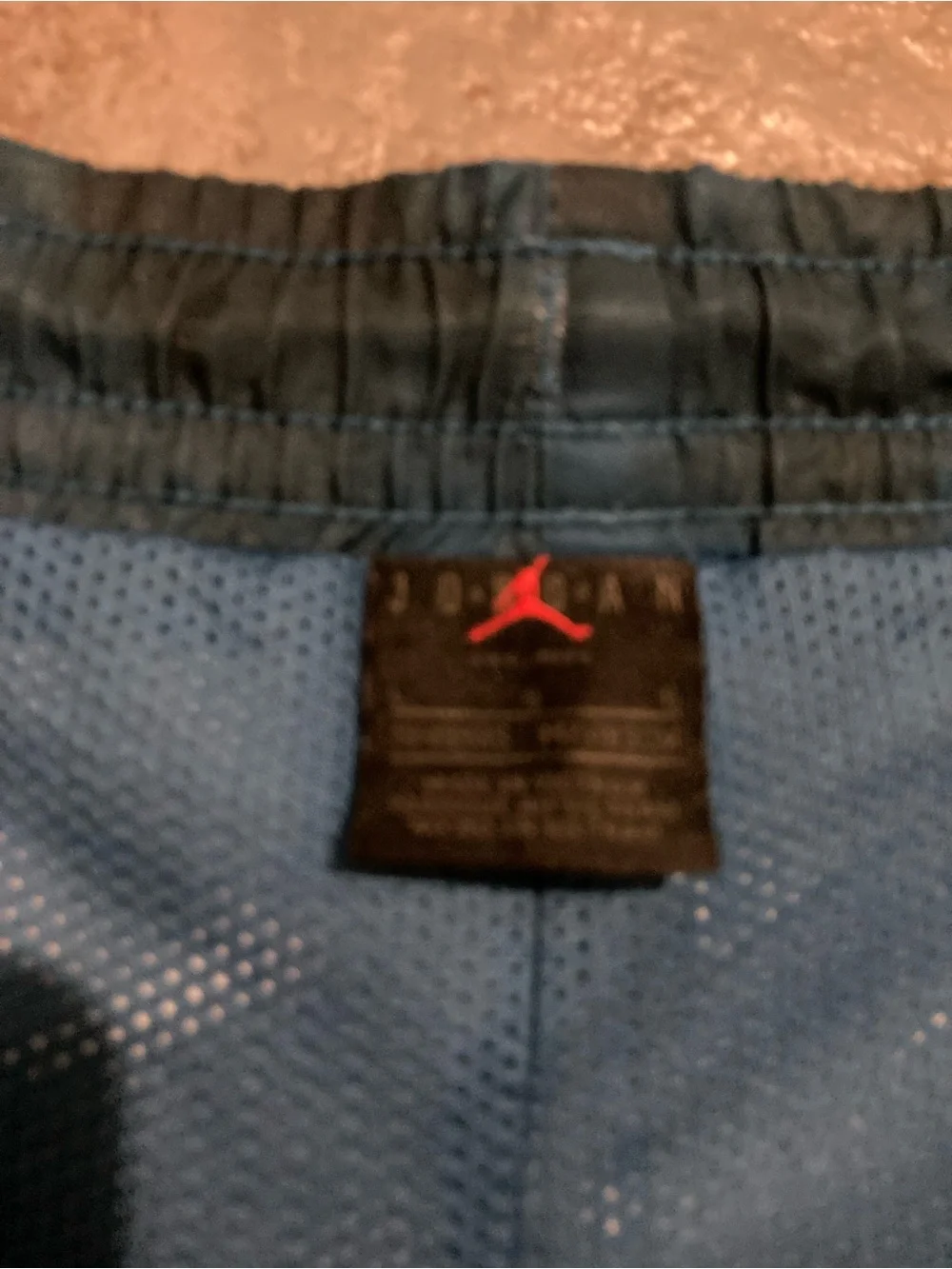 Jordan Boys' Essentials Smoke Dye Swim Trunks/Shorts Size L
